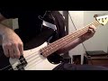 Take Our Test – Minutemen (Bass Cover)