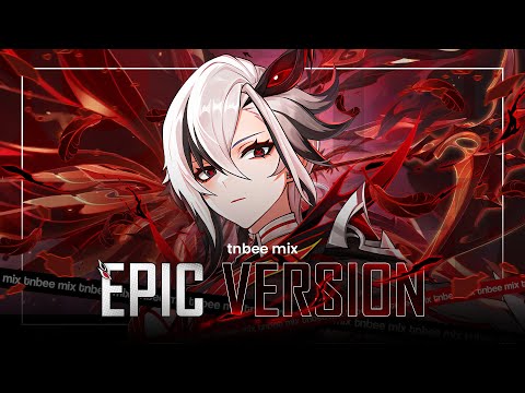 Arlecchino Battle Theme EXTENDED (tnbee mix) ft. @paoloadp & @ceciliamusic | Genshin Impact
