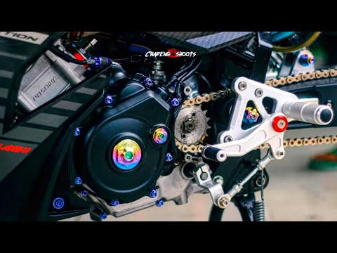 UBUSAN NG ERAP! | Y15ZR MALAYSIAN CONCEPT | KINGDRAG x AHM #ChadengShoots