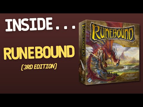 Inside…Runebound (Third Edition) (4K60fps)