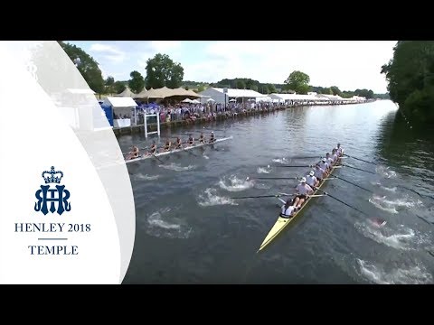 Nottingham U. v  Nereus, NED - Temple | Henley 2018 Day 2