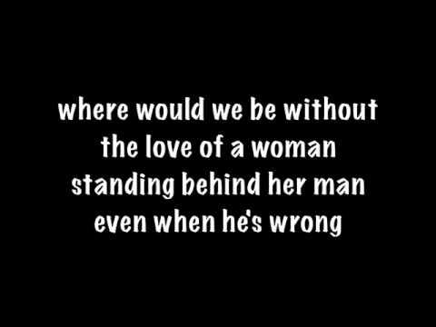Travis Tritt - Love Of A Woman Lyrics