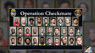 JSO announces 29 arrests in child predator investigation dubbed ‘Operation Checkmate’
