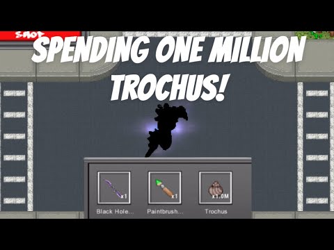 GraalEra: SPENDING 1 MILLION TROCHUS!!