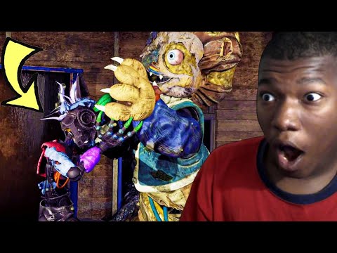 What Happens To Roxy After Destroyed By The Mimic After Ending - FNAF Security Breach Ruin DLC 2023