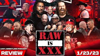 🔴LIVE. WWE RAW IS XXX REVIEW 1/23/23 / CELEBRANDO LOS 30 AÑOS DE RAW!