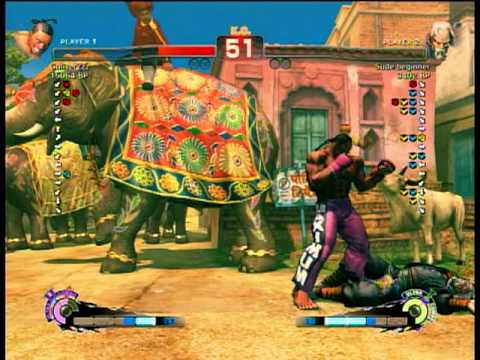 SSF4: GuliverZzz(Deejay) VS Sude beginner(Gen)