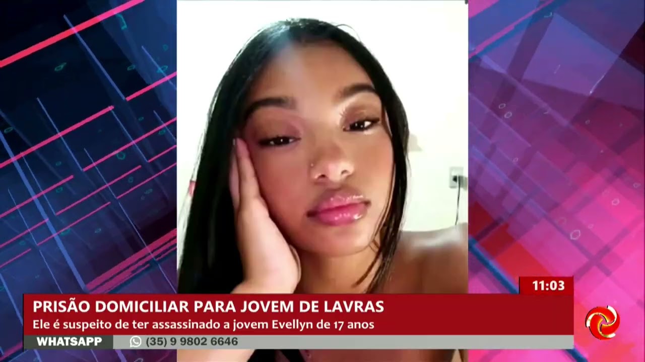 Suspeito de feminicídio segue em prisão domiciliar em Lavras