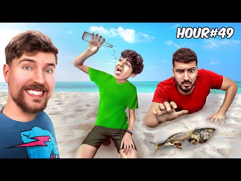 Mrbeast Challenged Me To Survive 50 Hours On Astola Island