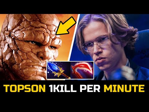 TOPSON WORLD RECORD MID HERO - 1 KILL PER MINUTE 30 KILLS DOTA 2