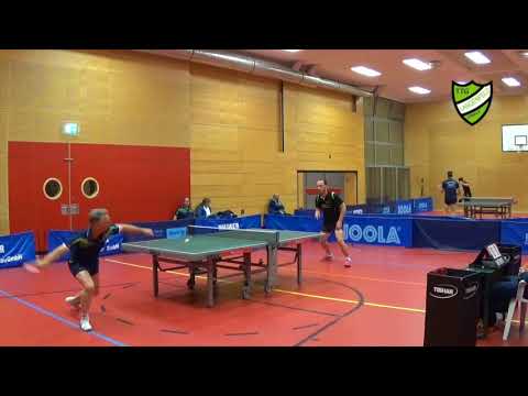 NRW Liga 3:  TTG Langenfeld vs  TTC Waldniel   Otto vs. Quade