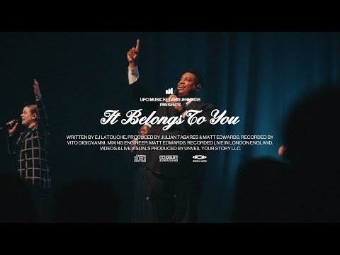 It Belongs To You - Live In London Vol. 3 UPCI MUSIC