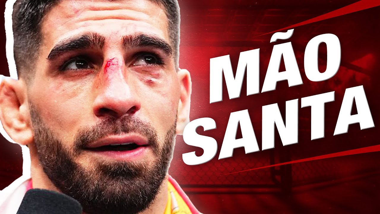 TOPURIA DESMONTA HOLLOWAY E ENTRA PRA HISTÓRIA #Resenha