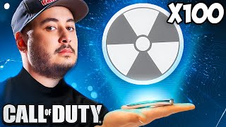 j'ai battu le DÉFI ULTIME de GOTAGA sur CALL OF DUTY ! (100 nucléaires en moins d'une SEMAINE)