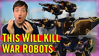 Ultimate SHOCKTRAIN will KILL War Robots...