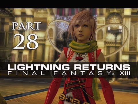 Lightning Returns Final Fantasy XIII Walkthrough Part 28 - Fireworks (Gameplay Let's Play)