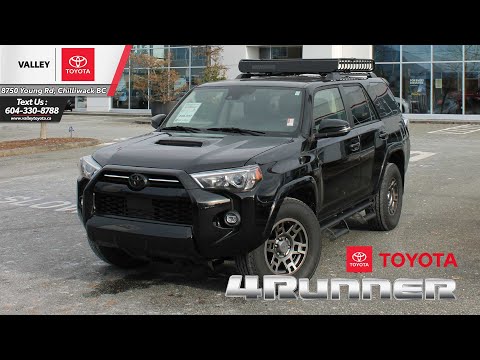 2021 Toyota 4Runner TRD Off Road