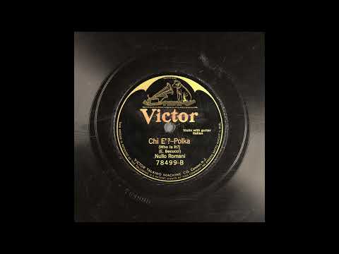 Chi E'? - Nullo Romani