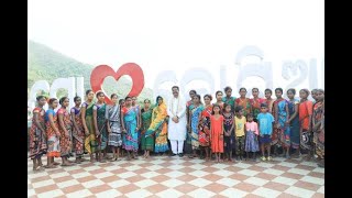 Union minister Dharmendra Pradhan celebration utkal Divas at kotia