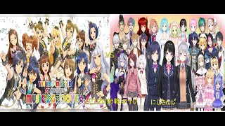 【パワプロ】アイマスVSにじさんじ対戦動画＃１０