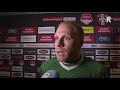 Daniël Breedijk: 'Onvoldoende door de kleine ruimtes kunnen voetballen'