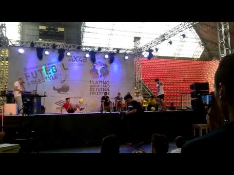 Semi Final FBFF 2013 - Pedrinho vs Ricardinho