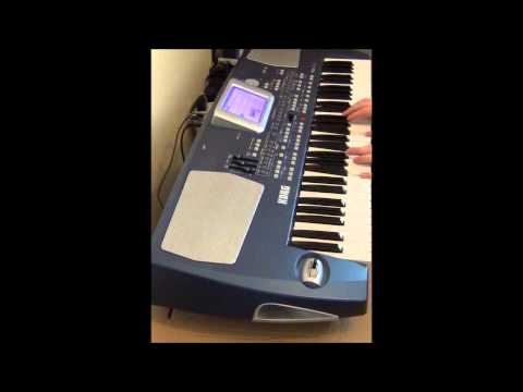Korg PA-500 Organ Bank Demo - Patch - 020 - Drawbars Organ 2