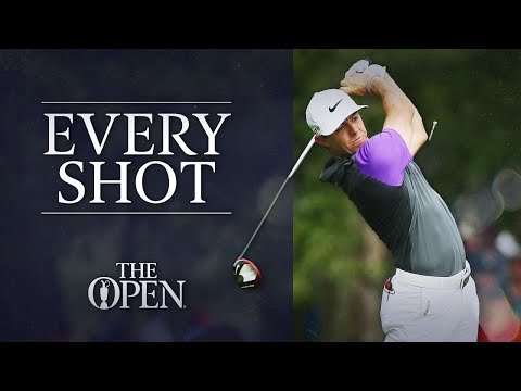 Rory McIlroy Wins The Open Championship | Every Shot | 143rd Open Championship
