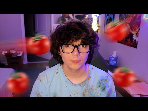 I Built a Robot That Lets YOU Shoot Me With Tomatoes