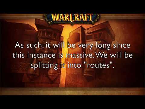Hunter solo Blackrock Depths all bosses - classic guide