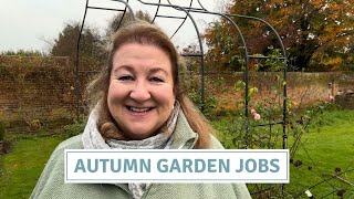 Autumn Border Tidy In Our English Cottage Garden, Garden Vlog// Cottoverdi