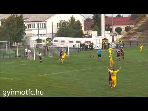 Hajba Tamás gólja a Békéscsaba 1912 Előre - Gyirmót FC Győr mérkőzésen