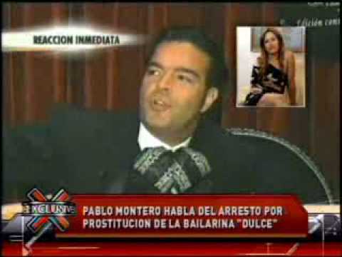 SuperXclusivo 2/12/10 - Pablo Montero habla sobre el arresto de Dulce