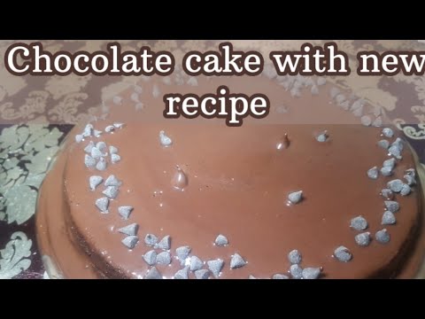 Moist chocolate cake recipe by Mehwish