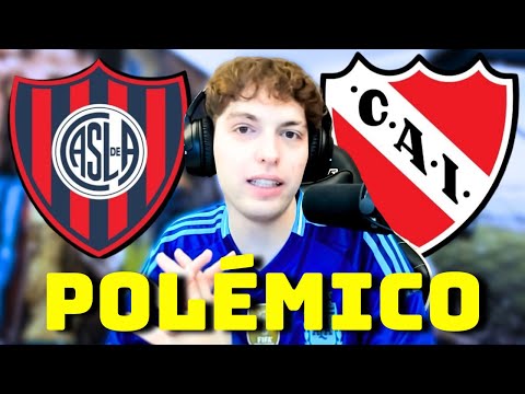 DAVOO REACCIONA al PÓLEMICO CLÁSICO entre SAN LORENZO e INDEPENDIENTE