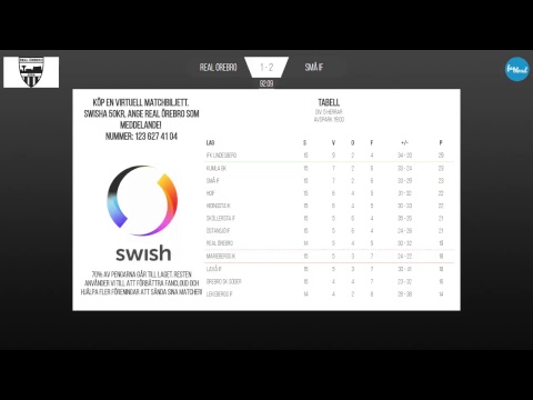 MATCH: Real Örebro - SMÅ IF
