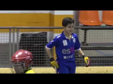 20190119 ASTURHOCKEY-CAO ALEVIN 1ª DIV 02 GOL MATEO SAIZ SALMON