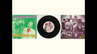 PETER &amp; THE TEST TUBE BABIES - Zombie Creeping Flesh EP - UK PUNK VINYL