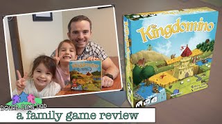 Board Game Dad - Kingdomino video thumbnail