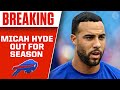 Bills safety Micah Hyde OUT FOR SEASON with neck injury | CBS Sports HQ