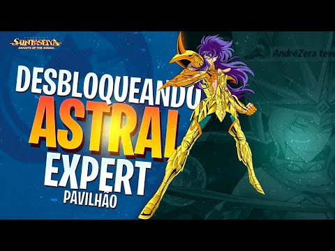 Pavilhão do Tesouro - Unlock Astral Expert - Saint Seiya Awakening