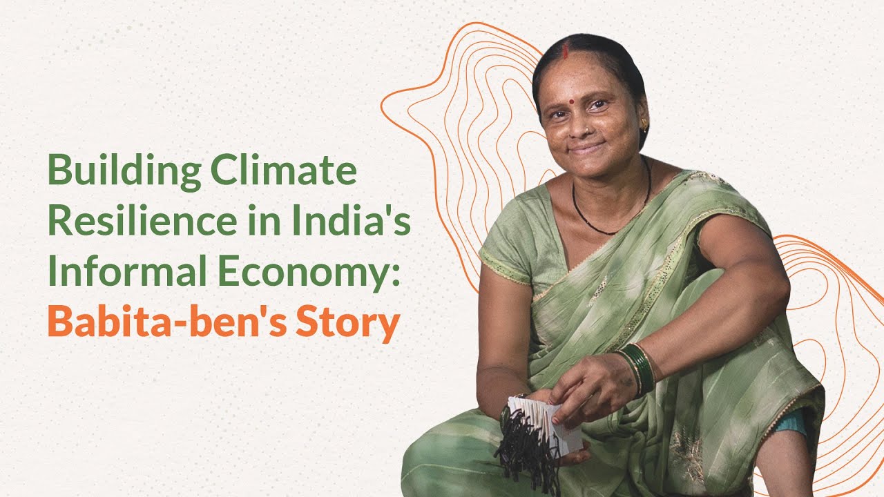 Building Climate Resilience in India's Informal Economy: Babita-ben's Story