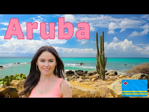 Aruba Island Tour 🇦🇼  Why it's one of the Best Caribbean Islands