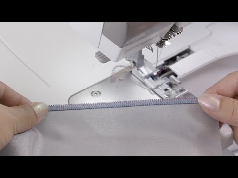 L 850 Overlocker: Stichoptimierung 4- und 3-Faden Overlock