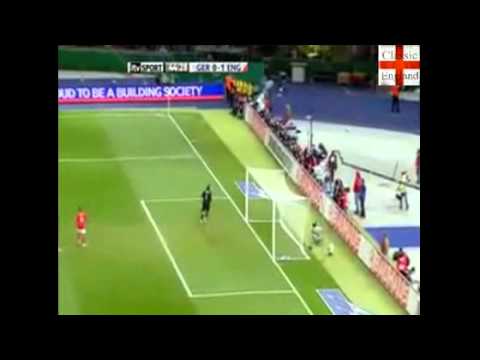 England v Germany 2-1 Friendly 2008
