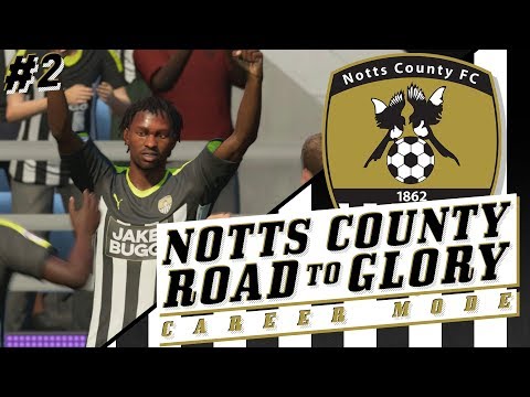 FIFA 19 NOTTS COUNTY RTG CAREER MODE #2 - YOUTH ACADEMY FINDS AMAZING TALENTS!