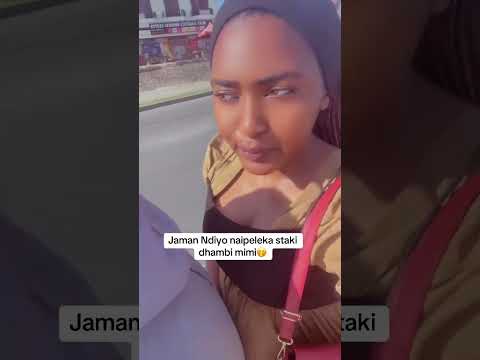 NI DHAMBI KUMNYIMA MWENZIO hahaaa #TIKTOK INSTA