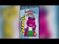 Barney S Imagination Island 1994 1999 VHS Release