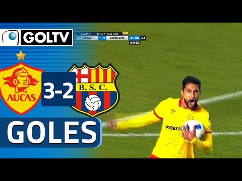 PARTIDAZO y REMONTADA de AUCAS | Aucas 3-2 Barcelona | LigaPro 2023