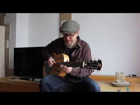 Walking My Troubles Away - Blind Boy Fuller - LESSON AVAILABLE (Teach. video + tablature)